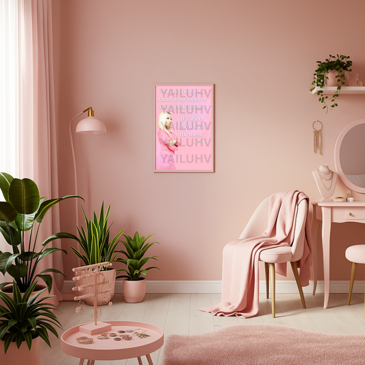 PREORDER : Nicki M Inspiration Poster
